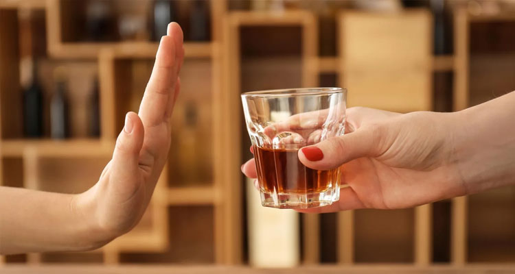 Alcohol support
